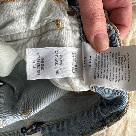 Sz 24 Aritzia CITIZENS OF HUMANITY Rocket Crop High Rise Skinny Jeans - Picture 11 of 11